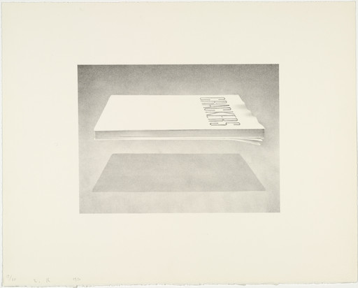 Edward Ruscha. Crackers from Book Covers. 1970