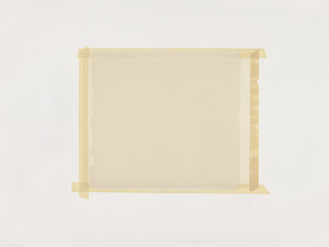Paper Under Tape, Paint Over Paper