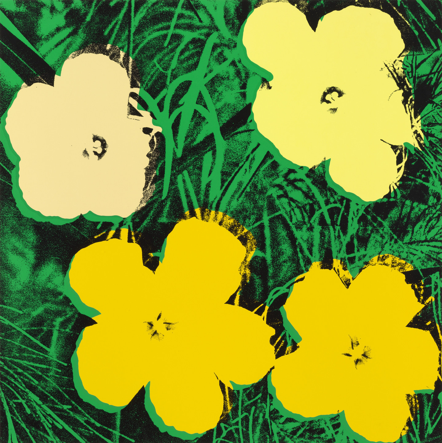 Andy Warhol. Untitled from Flowers. 1970