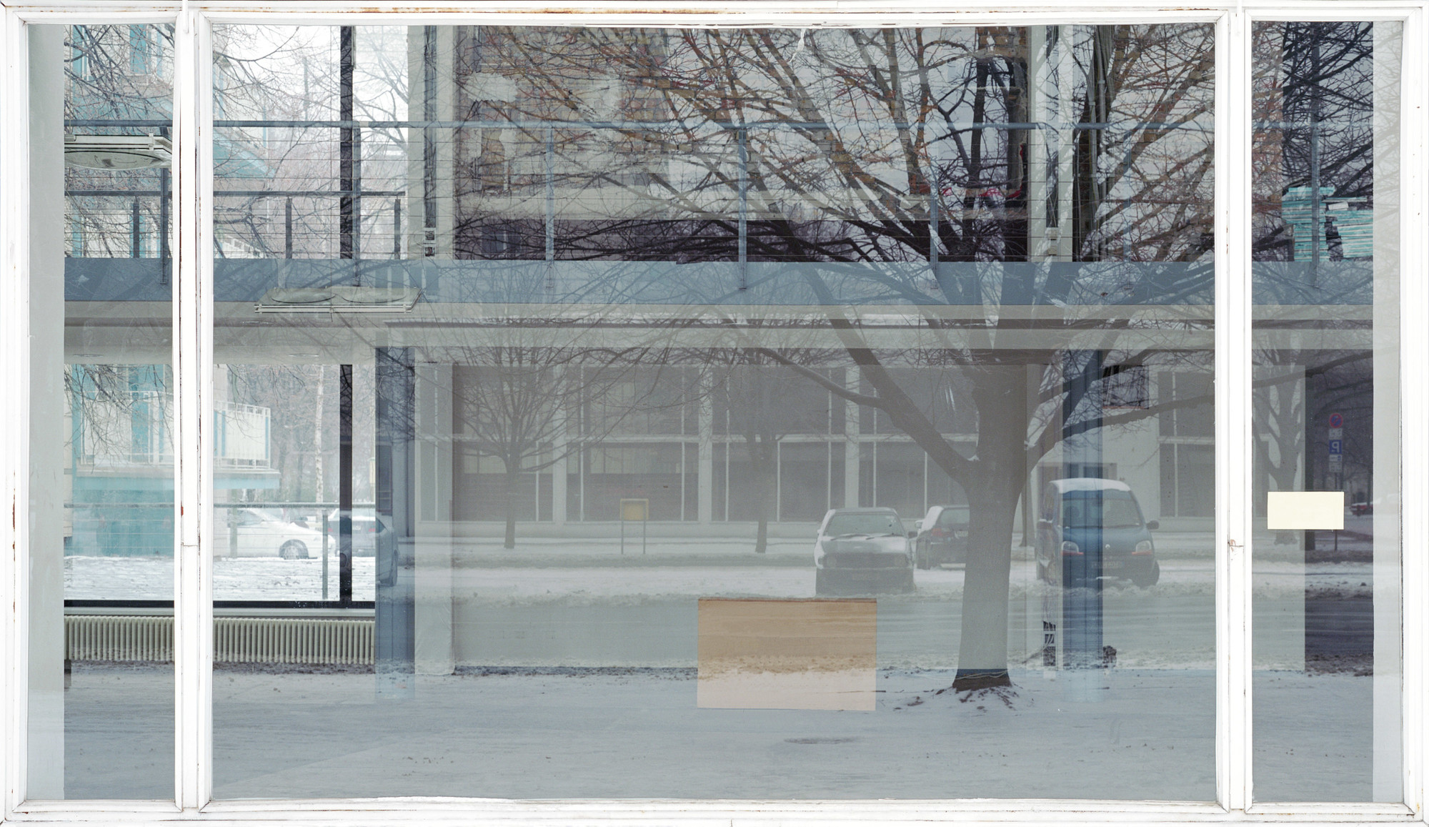 Sabine Hornig. Window III. 2001