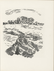 Untitled (plate, page 23) from the periodical Münchner Blätter für Dichtung und Graphik, vol. 1, no. 2 (February 1919)