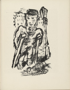 Untitled (plate, page 117) from the periodical Münchner Blätter für Dichtung und Graphik, vol. 1, no. 8 (August 1919)