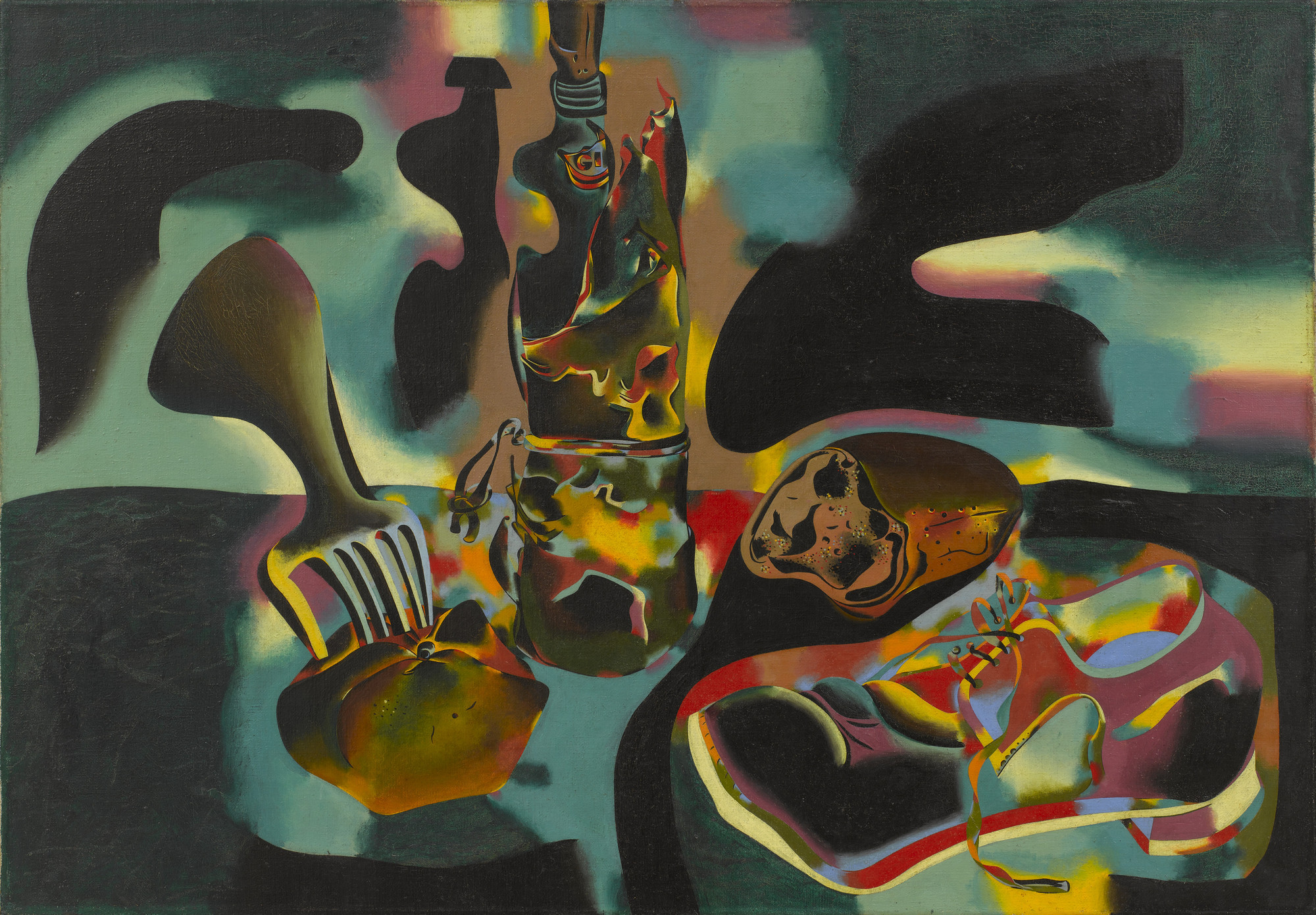 Joan Miró. Still Life with Old Shoe. Paris, January 24-May 29, 1937