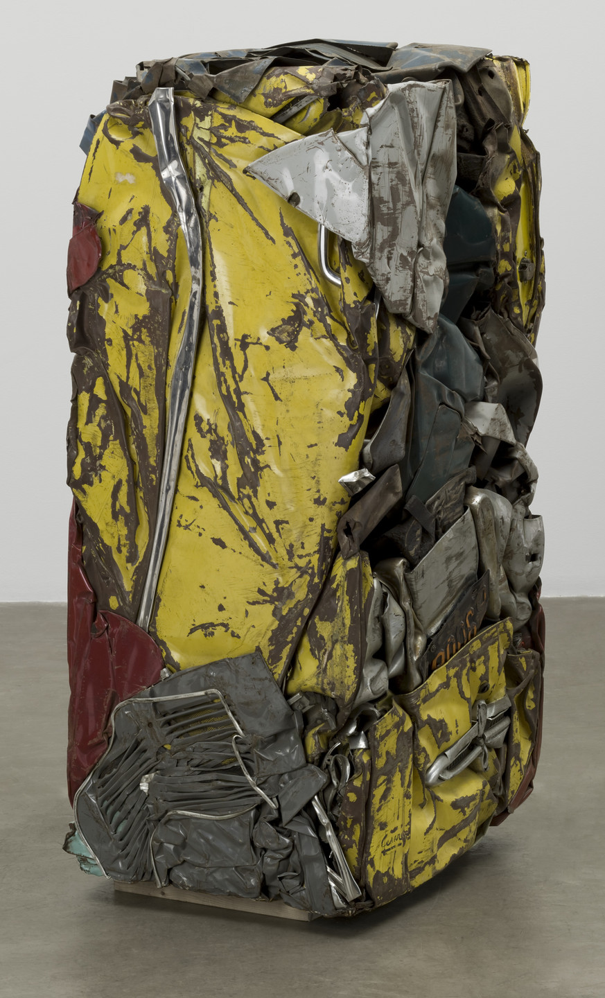 César (César Baldaccini). The Yellow Buick. 1961