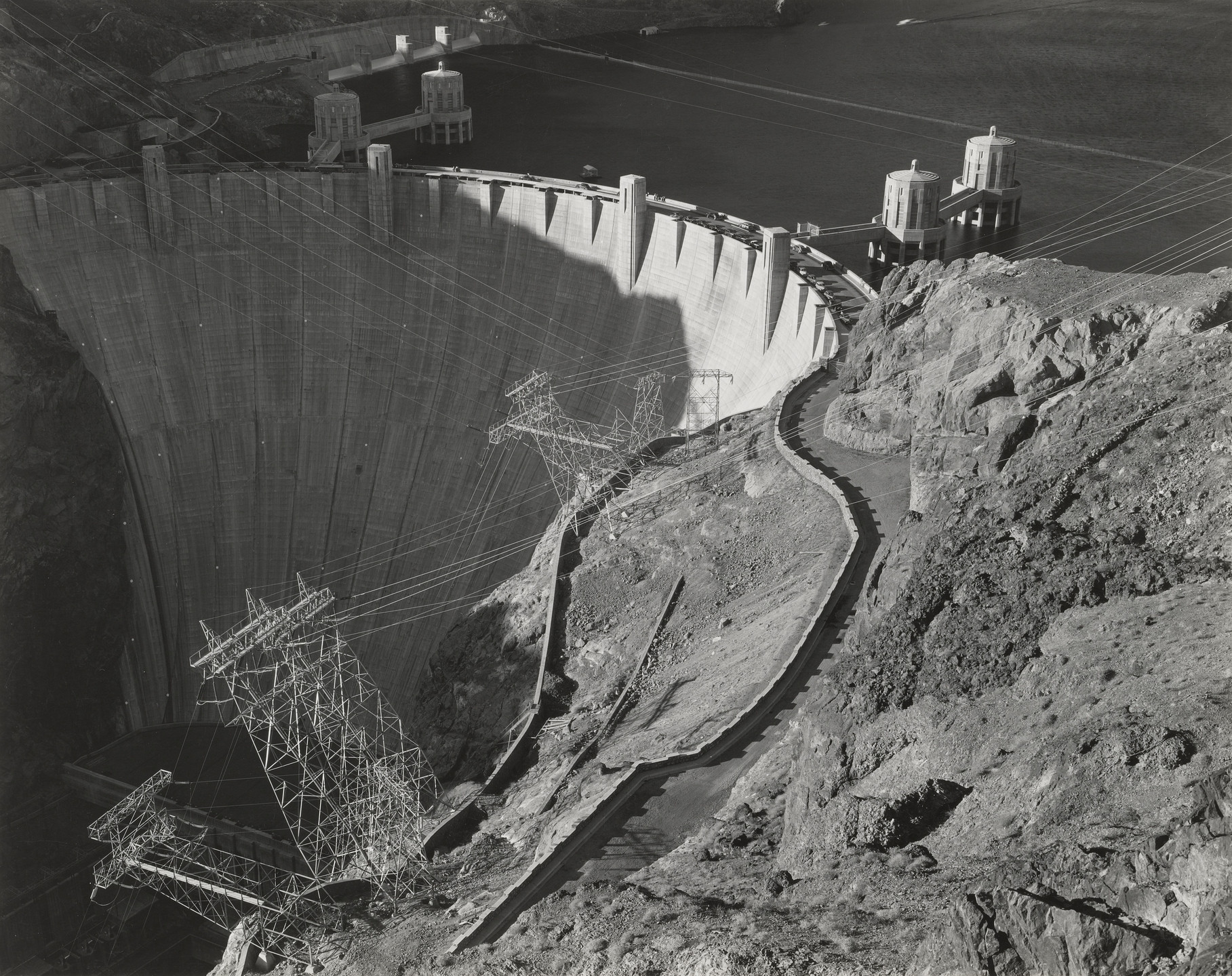 Edward Weston. Boulder Dam. 1941