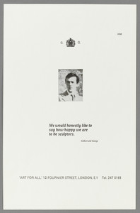 The Words of the Sculptors