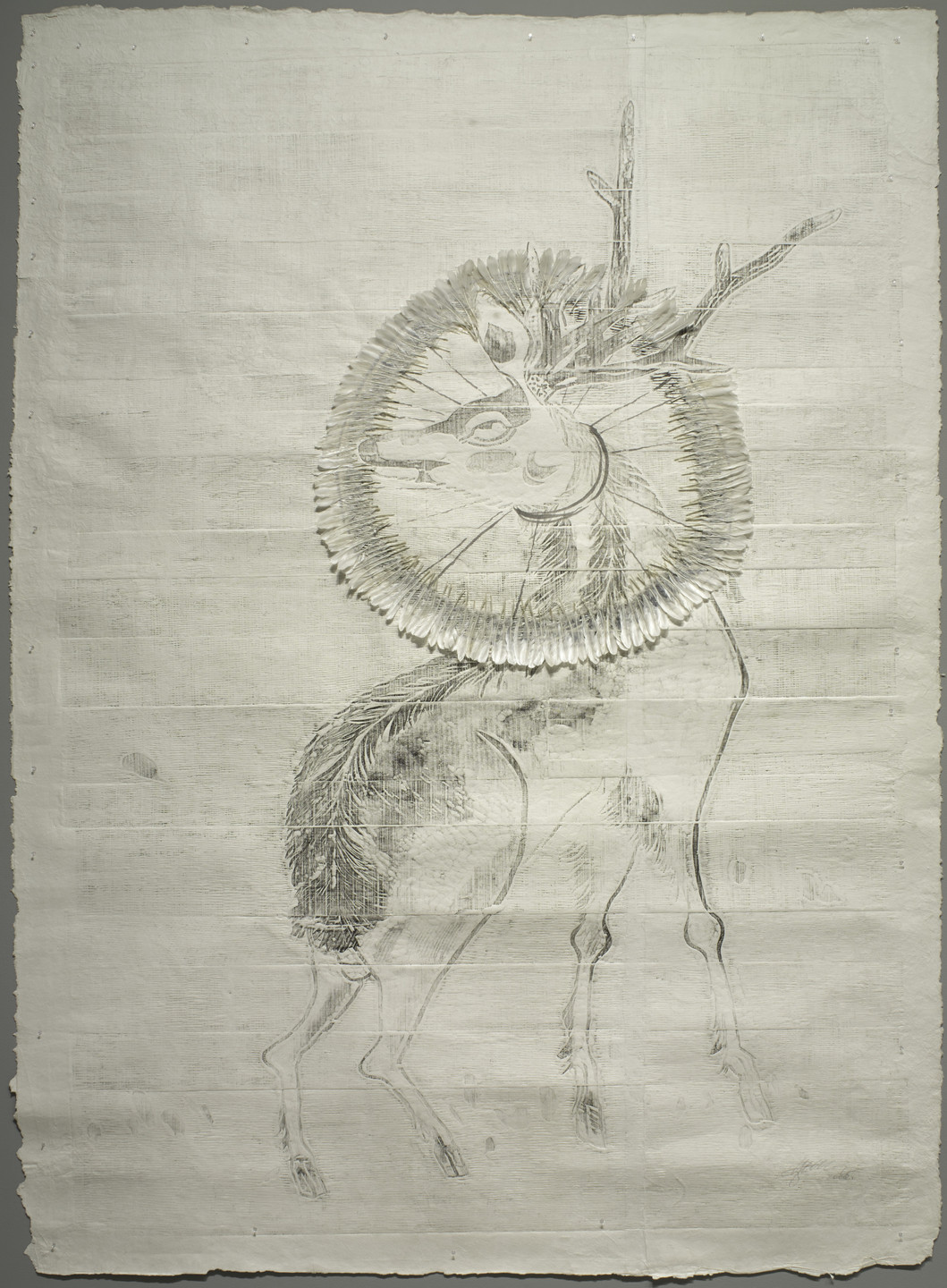 Zhang Huan. Tui Bei Tu, No. 2. 2006