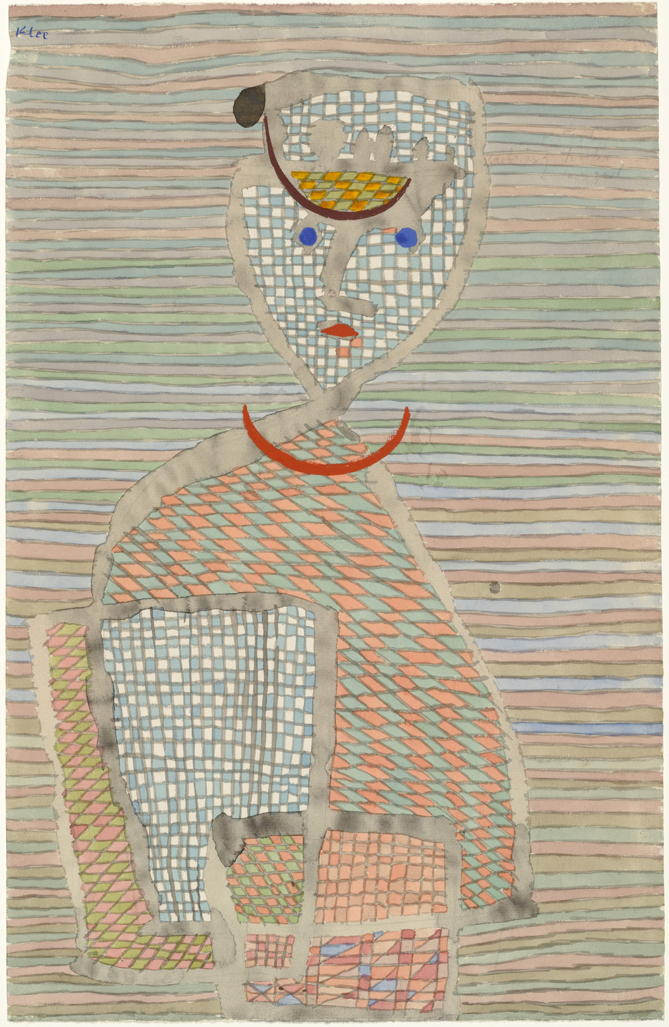 Paul Klee. Errand Boy (Ausläufer). 1934