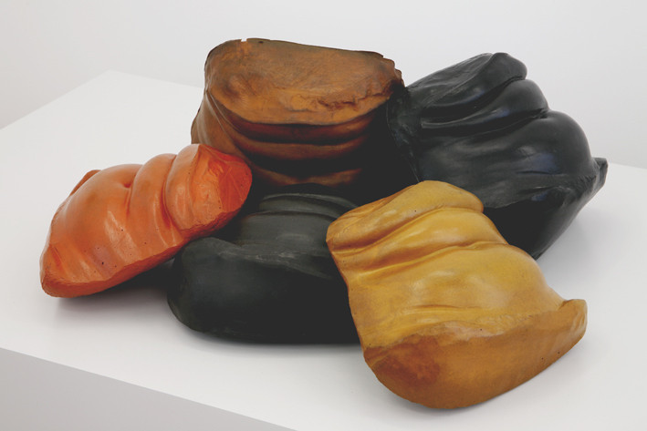 Alina Szapocznikow. Belly-Cushions. 1968