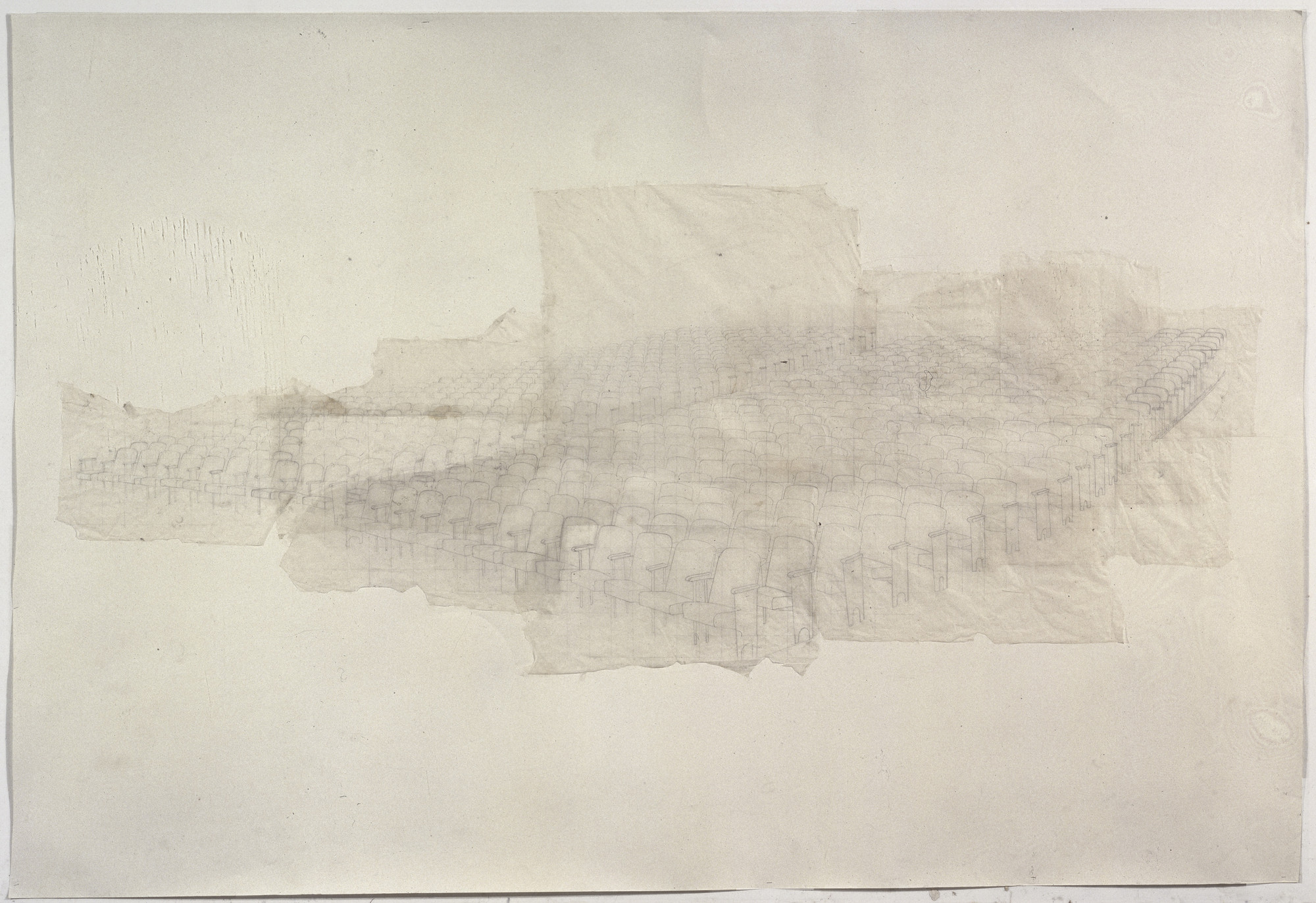 Toba Khedoori. Untitled. 1997