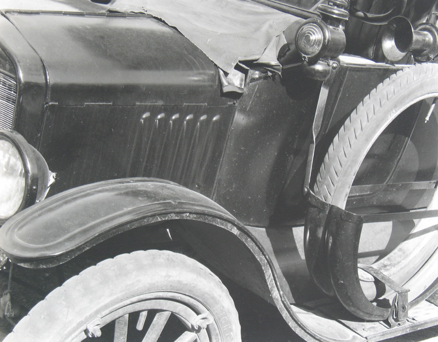 Ralph Steiner. Ford Car. 1929