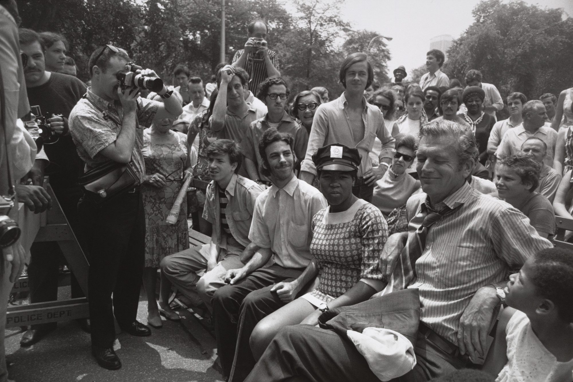 Garry Winogrand. Mayor John Lindsay, Central Park, New York. 1969