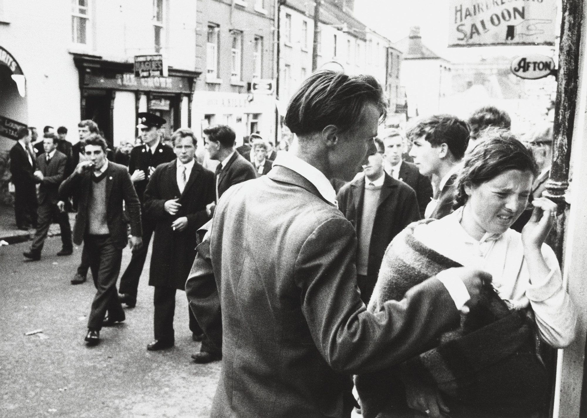 Fergus Bourke. Untitled. 1968