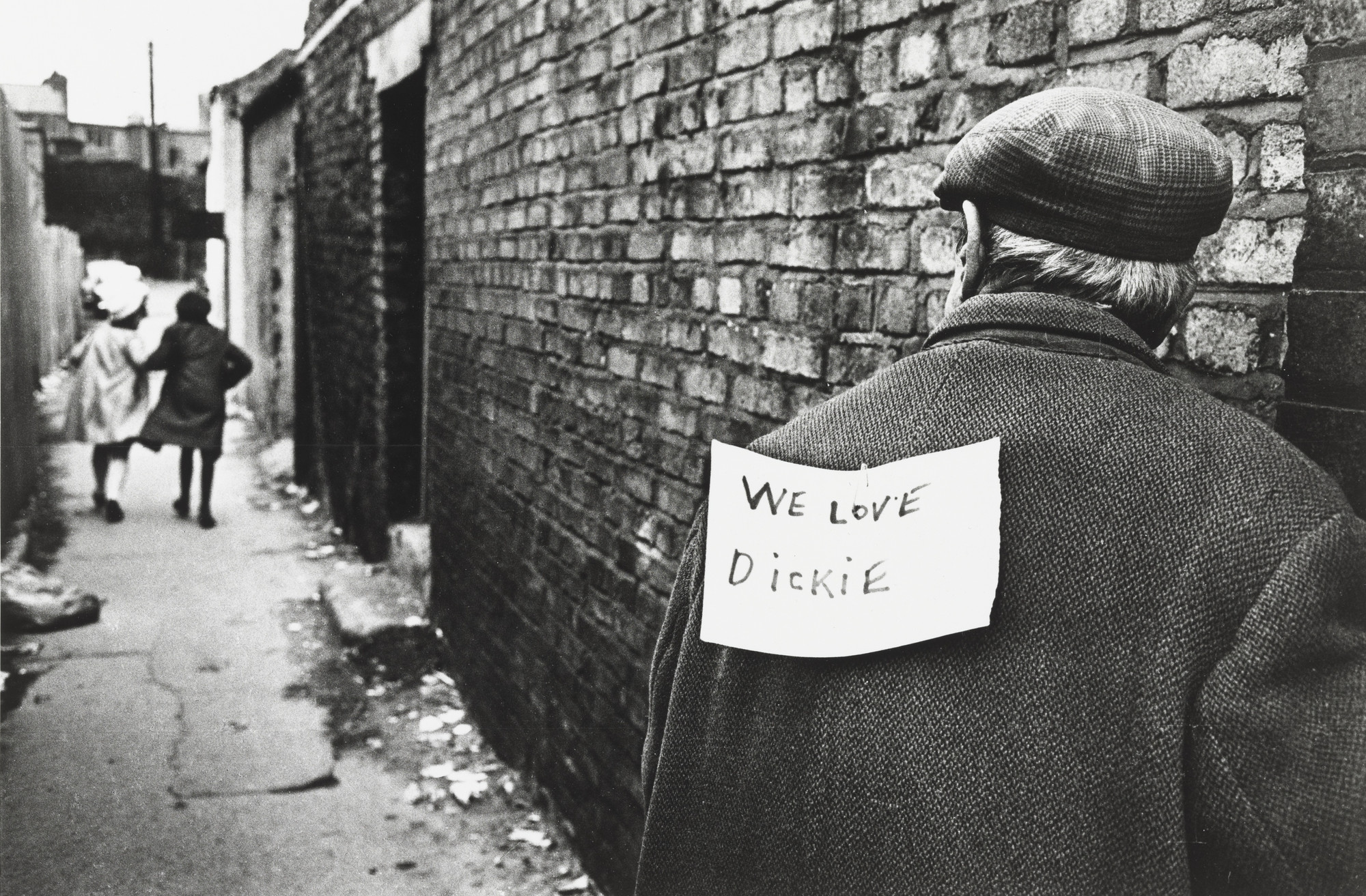 Fergus Bourke. Untitled. 1968