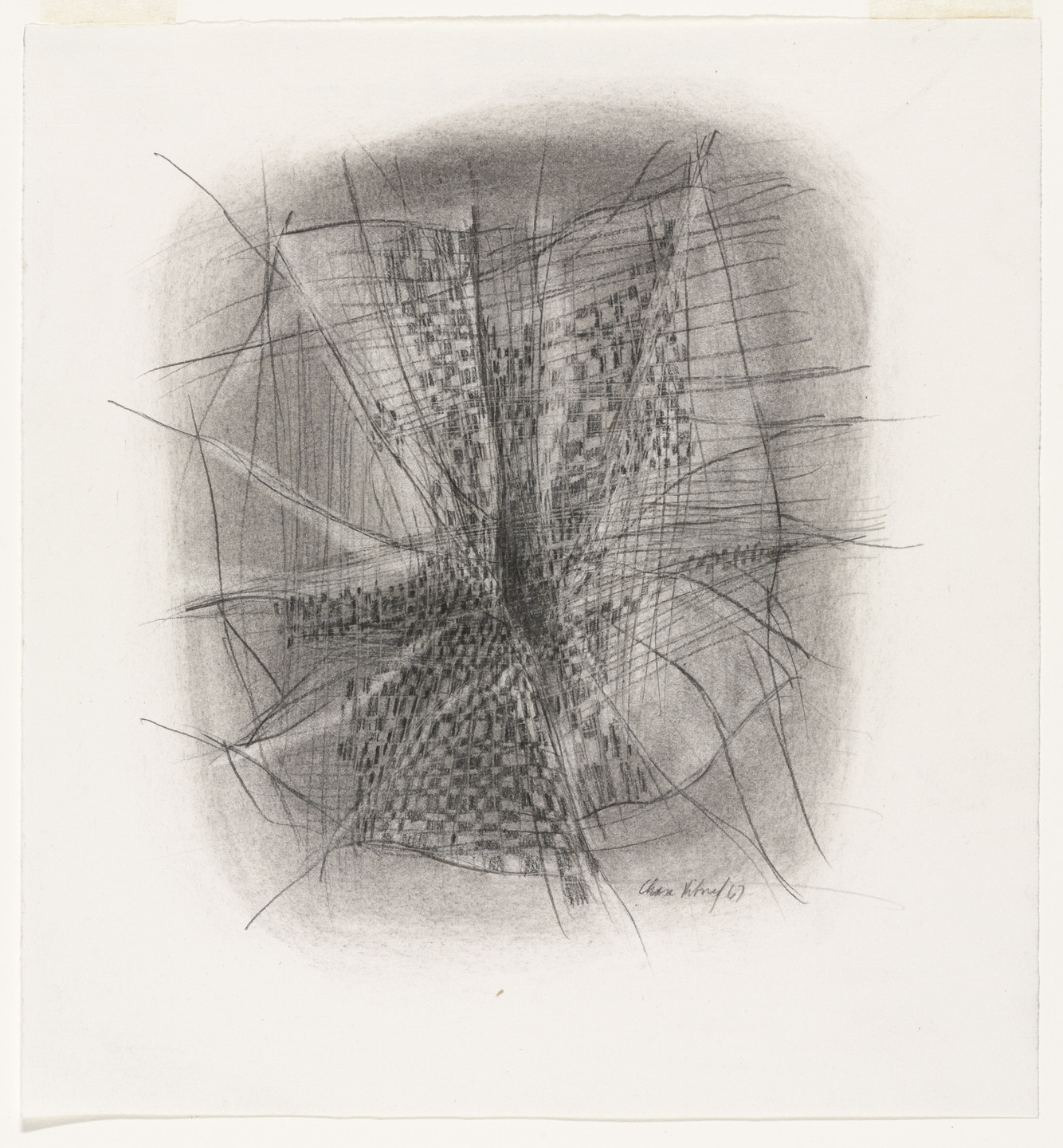 Barbara Chase-Riboud. Untitled. 1967