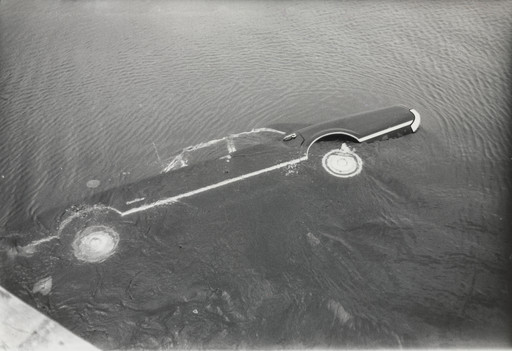 John Hubbard/Black Star Publishing Company. "Kennedy Car off Bridge to Chappaquiddick Island, Massachusetts". July 19, 1969