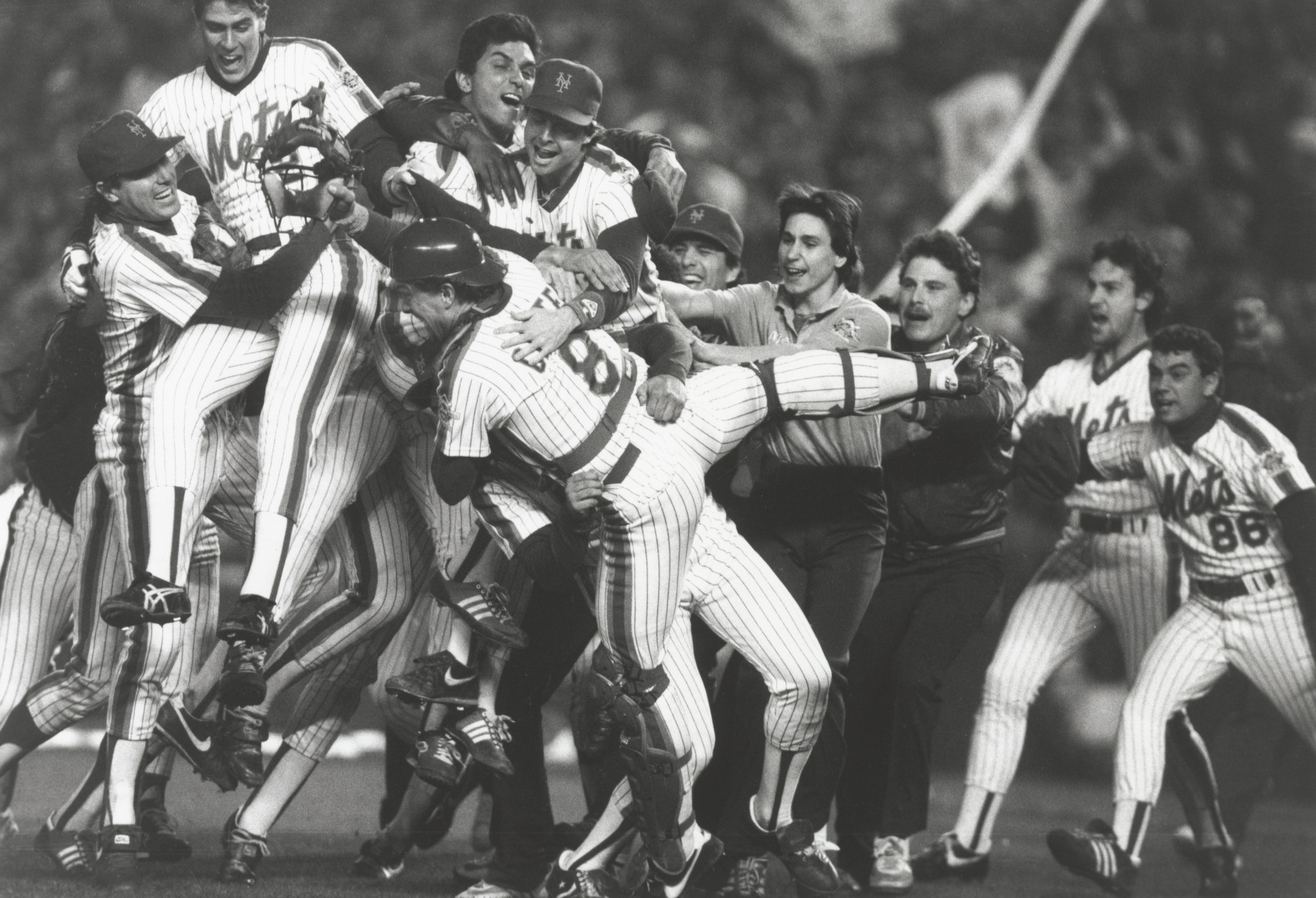 Larry C. Morris/The New York Times. World Series Champions. 1986