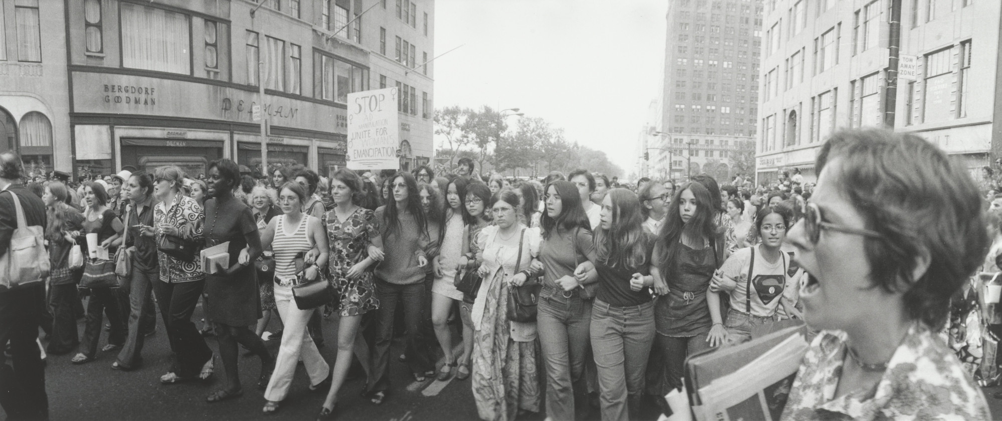 William E. Sauro/The New York Times. Women Strike for Equality, New York. August 29, 1970