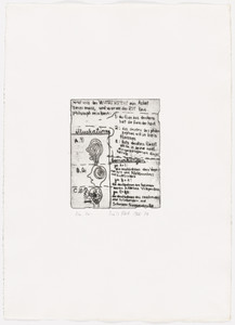 Why Wittgentstein has to be an Ascetic and why Rot cannot be a Philosopher (Warum der wittgenstein ein asket sein muß und warum der rot kein philosoph sein kann) from Popular Music 1 (Unterhaltungsmusik 1)