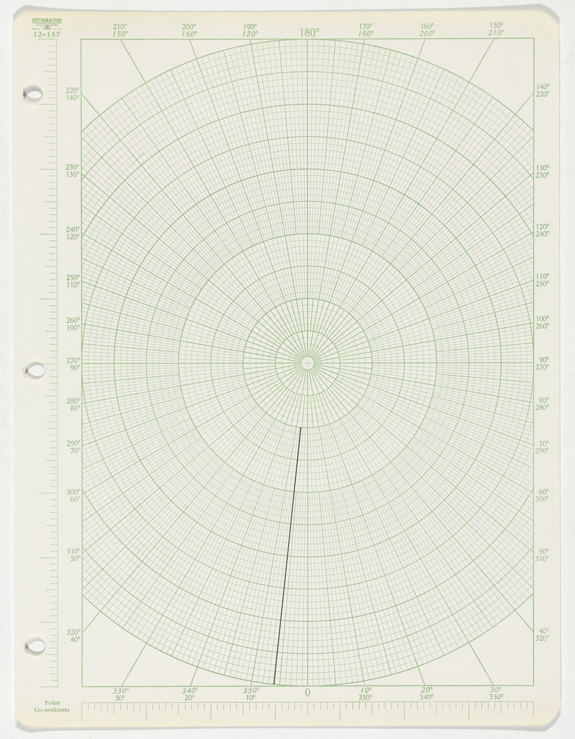 Robert Barry. 10° #2. 1968