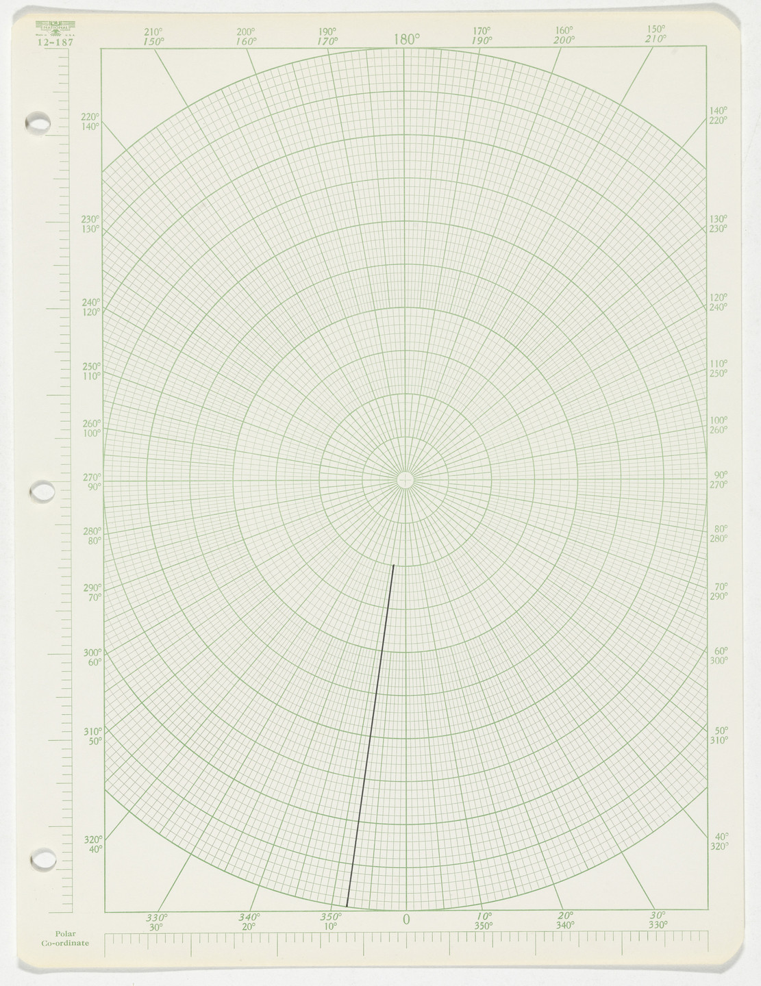 Robert Barry. 10° #2. 1968