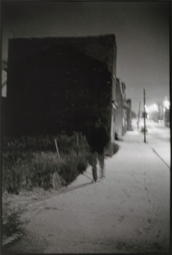 Ming Smith. Invisible Man, Somewhere, Everywhere. 1991