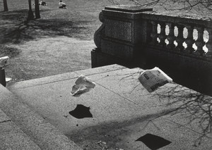 Newspapers Blowing, Chicago