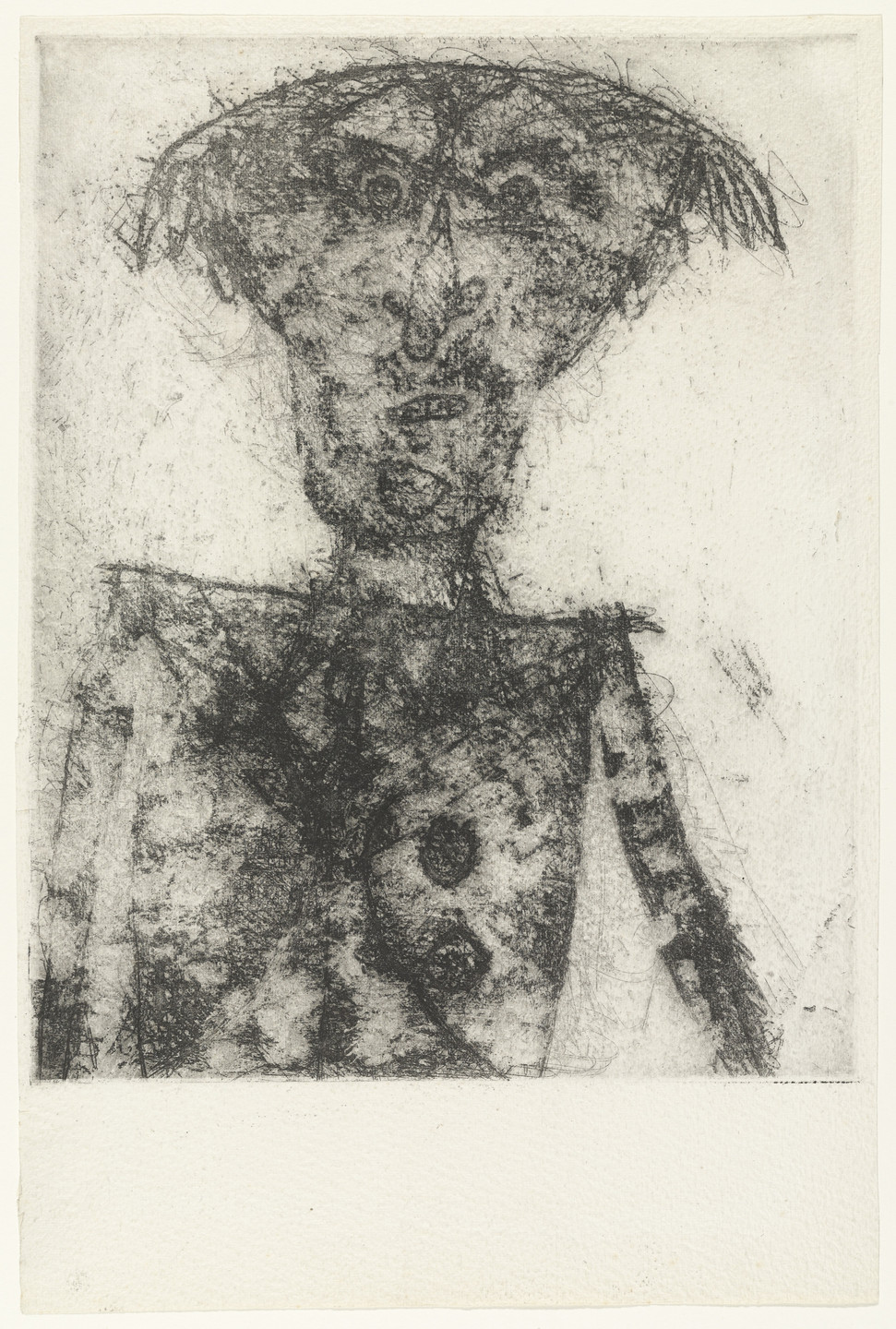 Jean Dubuffet. Jean Paulhan. (1946)