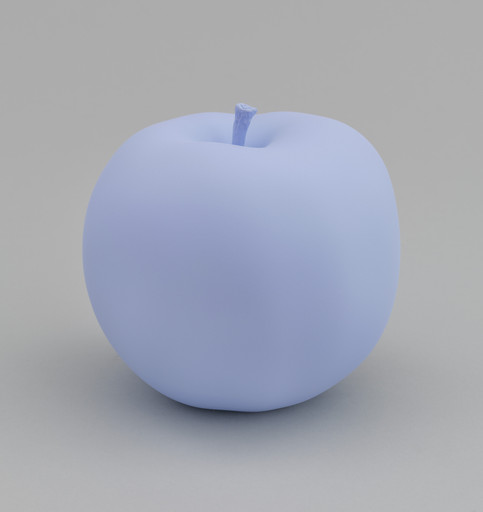 Katharina Fritsch. Apple (Apfel) (for Parkett no. 87). 2009–10