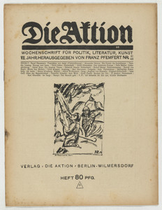 Die Aktion, vol. 7, no. 41/42