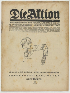 Die Aktion, vol. 7, no. 43/44