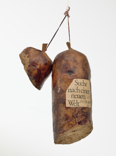 Dieter Roth. Literature Sausage (Literaturwurst). 1969, published 1961–70
