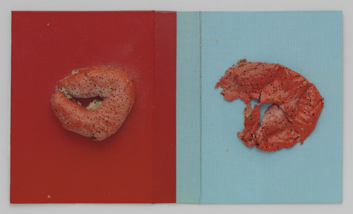 Dieter Roth. Cover from Gesammelte Werke, Band 6, Bok 3c. 1971