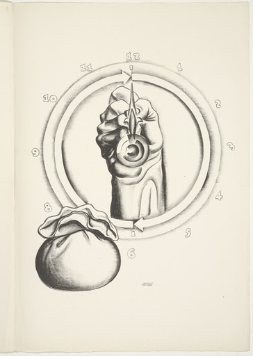 Hugo Gellert. Plate (folio 68) from 'Capital' in Pictures. 1933