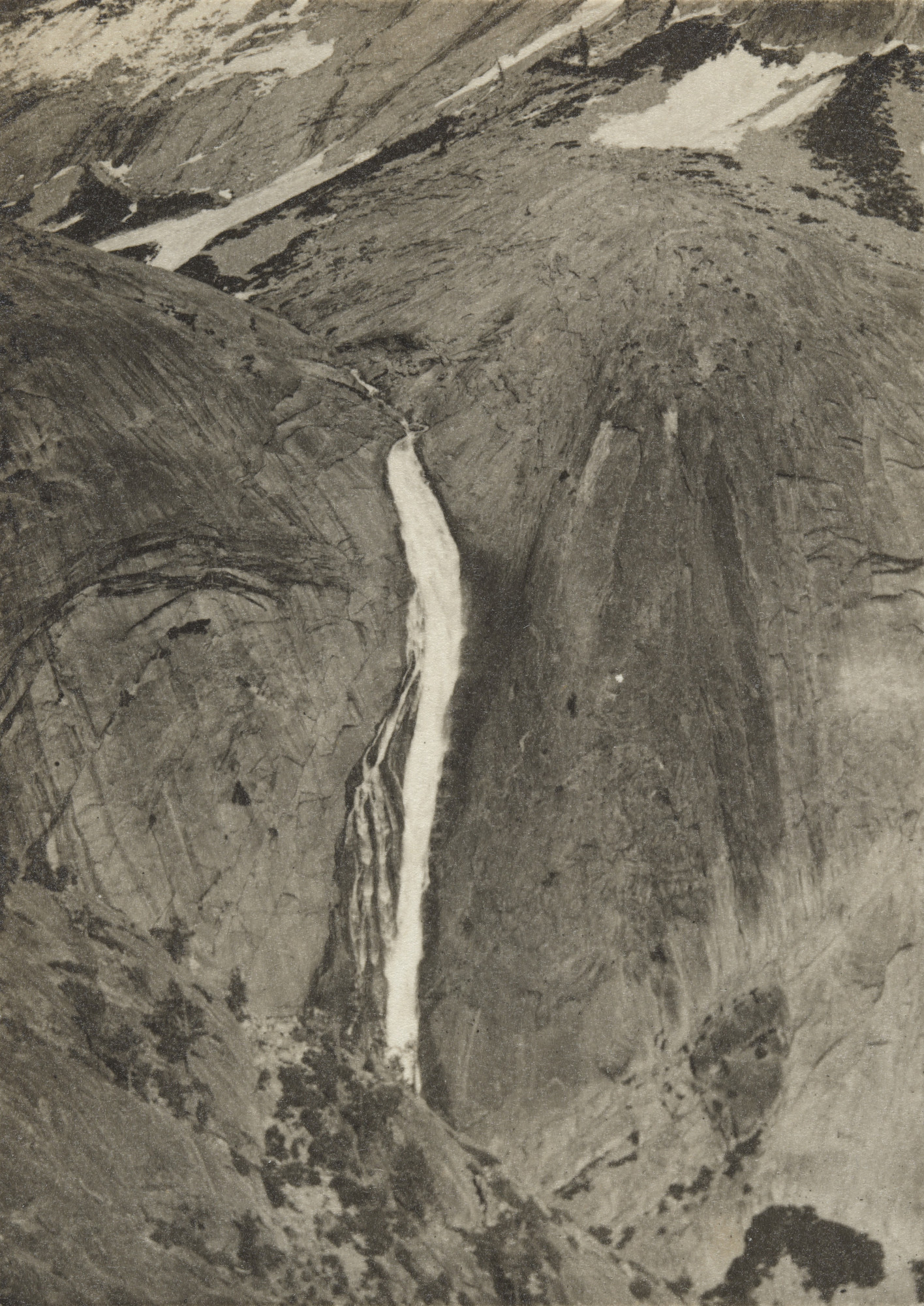 Image result for fall in upper tenaya canyon ansel adams