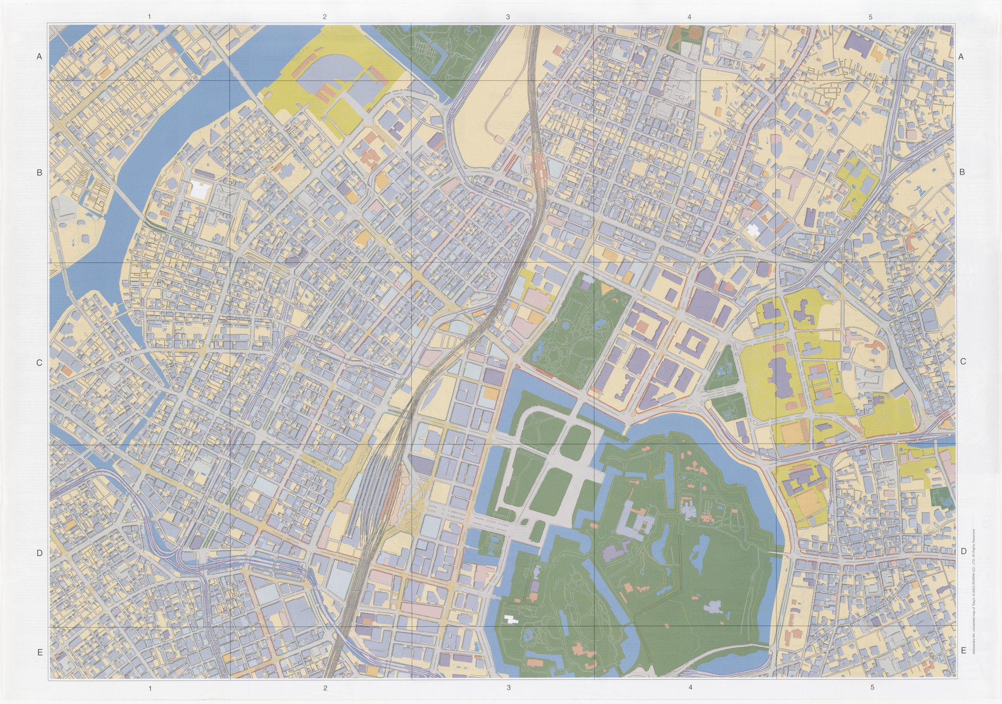 Aleksandra Mir. Naming Tokyo (part II). 2003