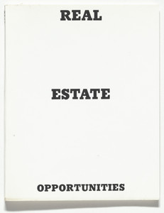 Real Estate Opportunities