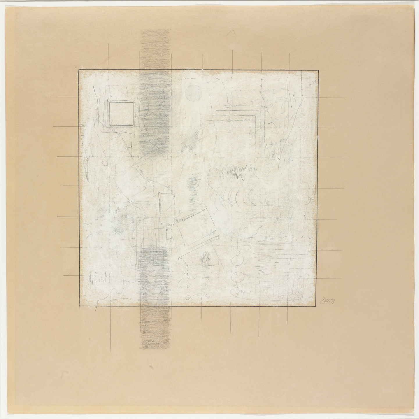 Robert Ryman. Untitled. 1961