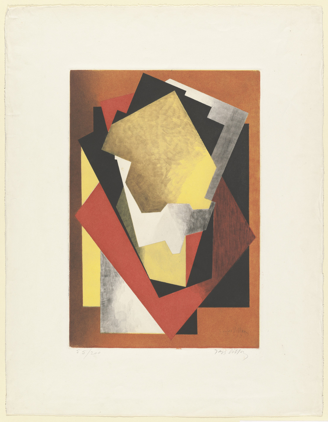Jacques Villon. Composition. 1927