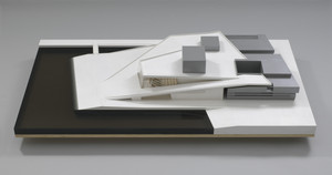 Oslo Opera House, Oslo, Norway (Scale model, 1:200)