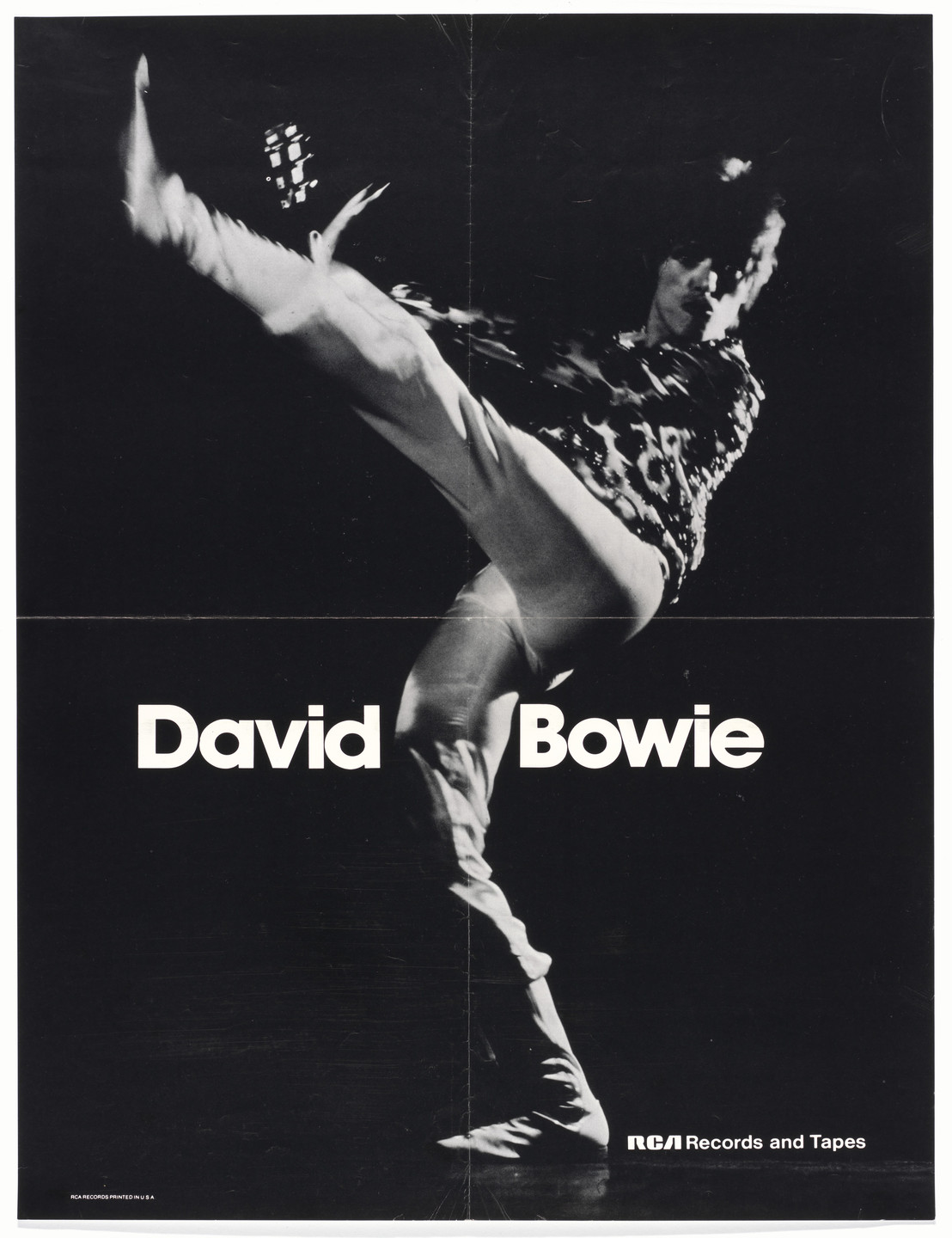 Unidentified Designer. David Bowie, Ziggy Stardust. 1972