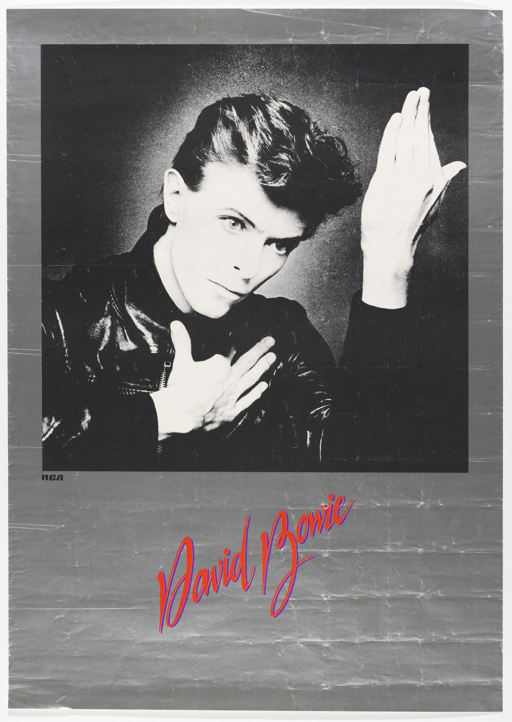 Unidentified Designer. David Bowie, Heroes. 1977