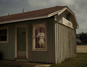 Calvin Washington. C&E Motel, Room no. 24, Waco, Texas. Where an Informant Claimed to Have Heard Washington Confess. Served 13 years of a Life Sentence for Murder from the series The Innocents