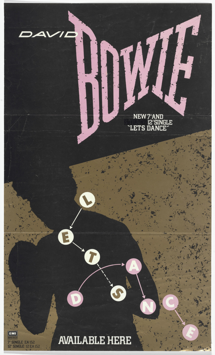 Mick Haggerty. David Bowie, Let&#39;s Dance. 1983