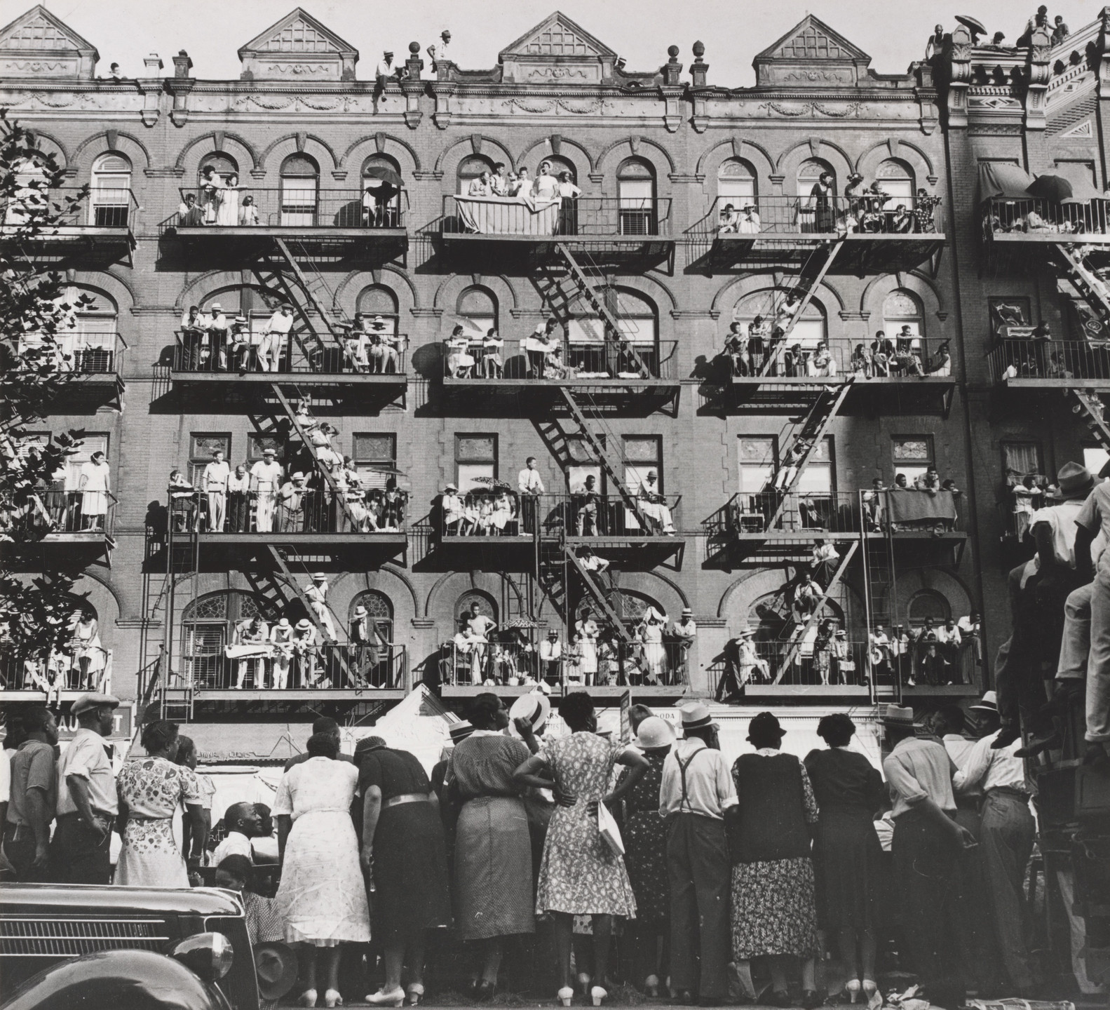 Jack Manning. Elks Parade, Harlem. 1938