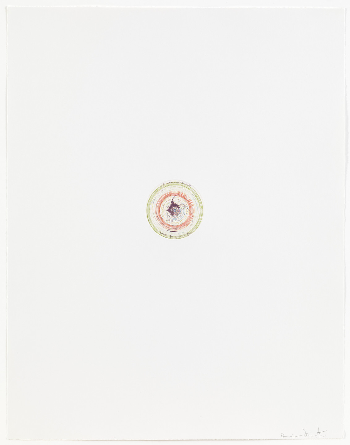 Damien Hirst. Ring-a-ring of roses from In a Spin, the Action of the World on Things, Volume 1. 2002