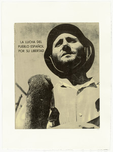 La Lucha del Pueblo Español por su Libertad from In Our Time: Covers for a Small Library After the Life for the Most Part