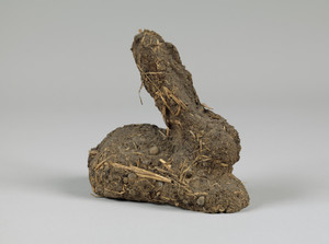 Bunny-dropping-bunny (Karnickelköttelkarnickel)