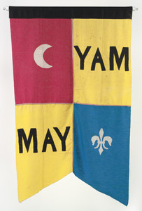 Banner for Yam Festival/Yam Day