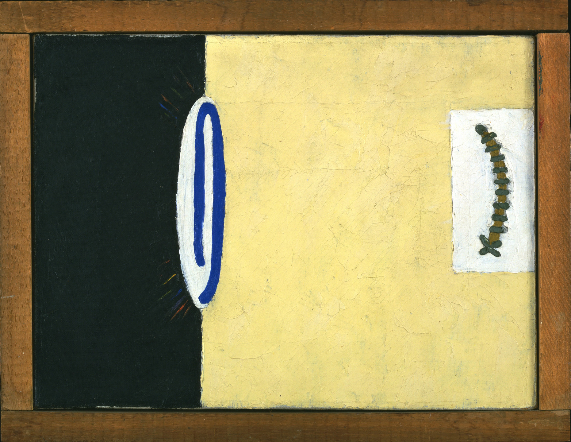 Forrest Bess. Number 40. 1949